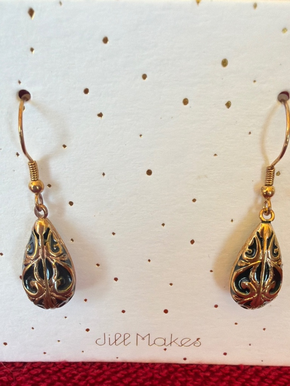 Jill Makes Brand Earrings